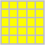 Bezmaksas krustvārdu mīklas 5 x 5